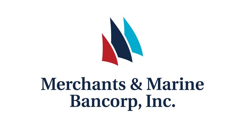  Merchants & Marine Bancorp, Inc. Announces Third Quarter Financial Results