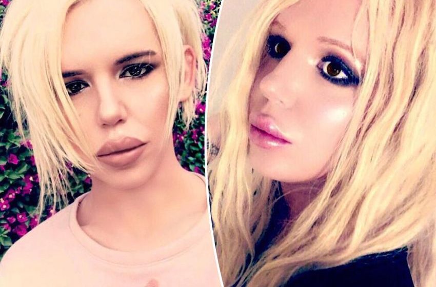  I’m a guy and I spent $120K on plastic surgery to look like this pop star