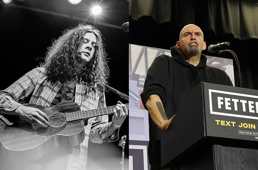  Kurt Vile supports Senate candidate John Fetterman with campaign email; Dave Matthews playing rally