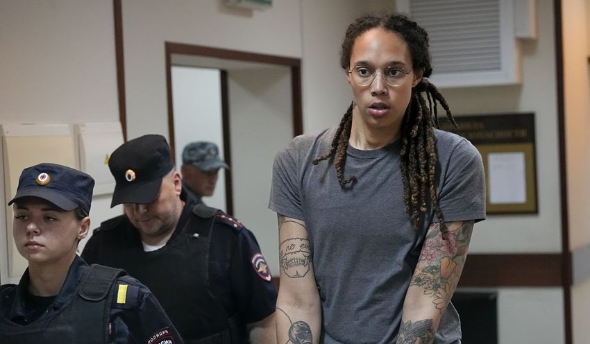  Russian court upholds WNBA star Brittney Griner’s 9-year sentence on drug charge