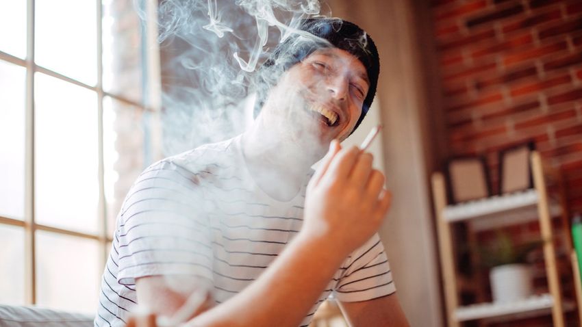  Almost half of young Americans use marijuana