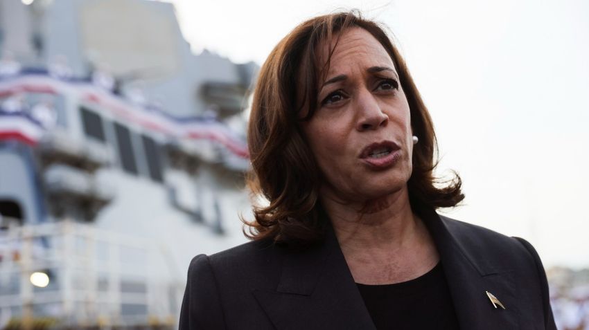  HARRIS: Nobody should go to jail for smoking weed…