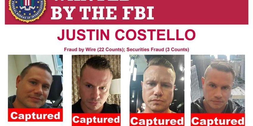  Judge calls fake billionaire Justin Costello an ‘economic danger’ to the public