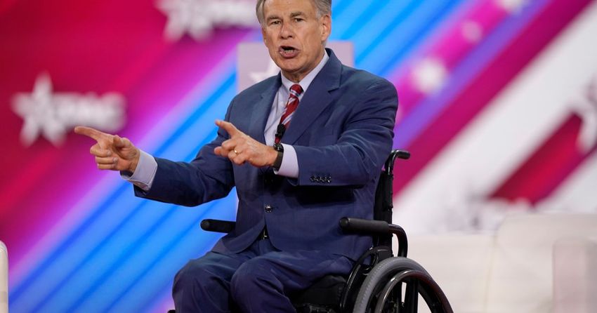  Texas Gov. Greg Abbott: No Pardons For Marijuana Convictions