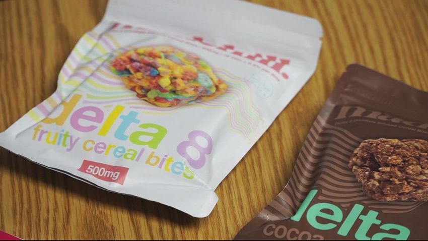  7 Fairfax Co. middle schoolers fell ill after reportedly ingesting Delta 8 THC gummies