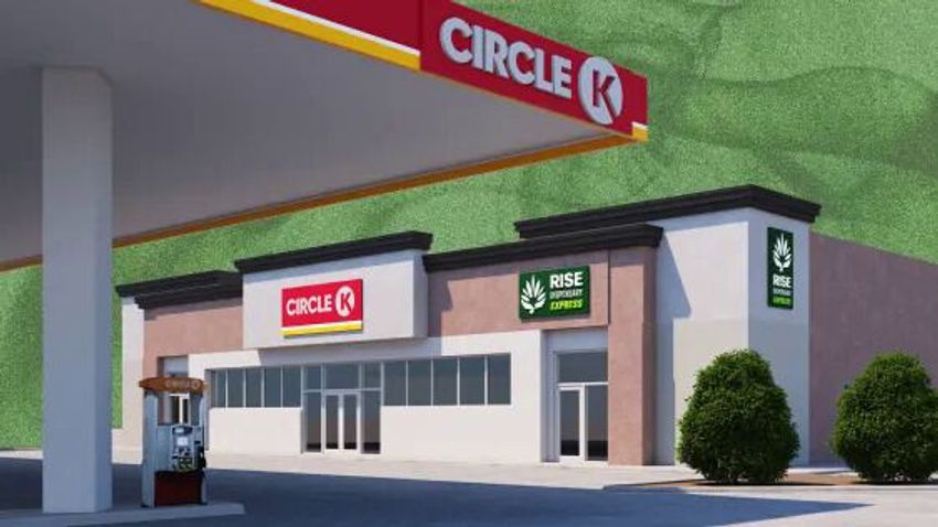  Convenience Store Cannabis Outposts – Green Thumb and Circle K Launch RISE EXPRESSES Outposts (TrendHunter.com)