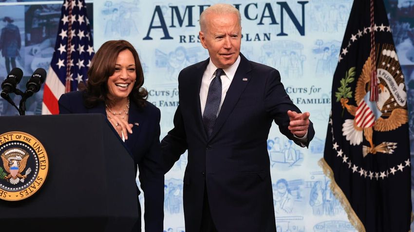  Black voters solidly approve of Biden and Harris, less firm on the president’s reelection in 2024