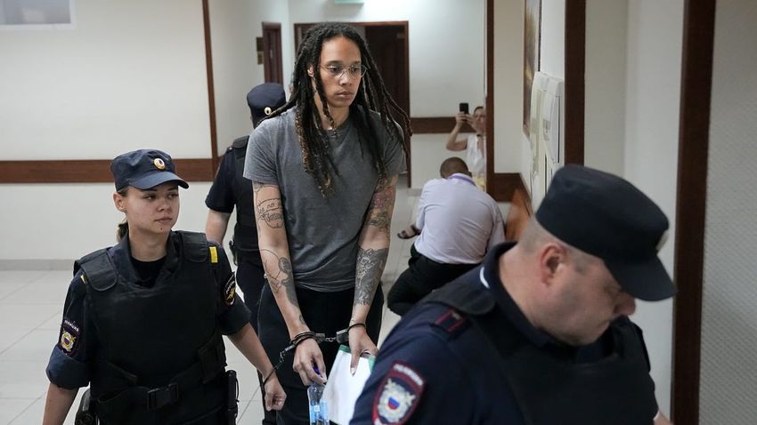  Russian court rejects Brittney Griner’s appeal against 9-year sentence