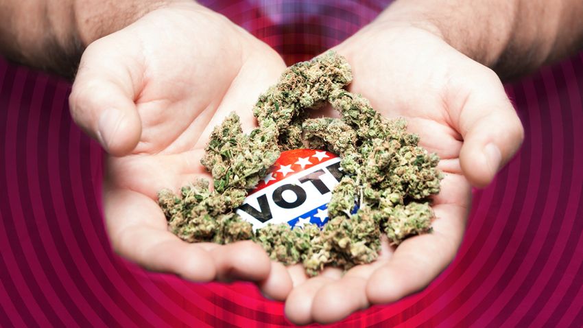  How potent is pot as a midterms issue for Democrats? – Yahoo News