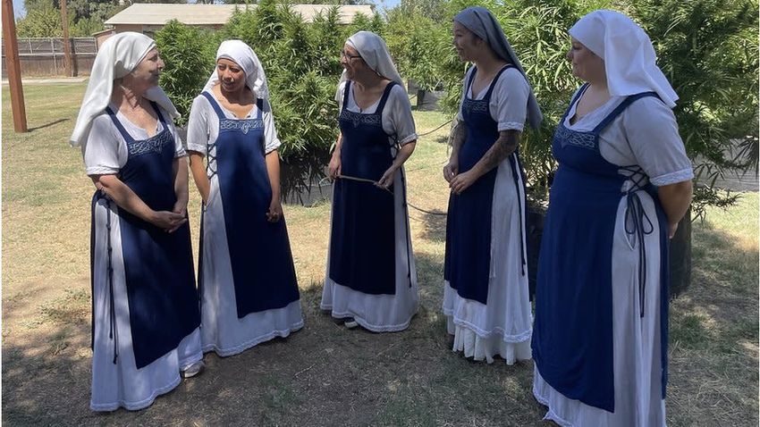  California’s cannabis-growing nuns pray for profits