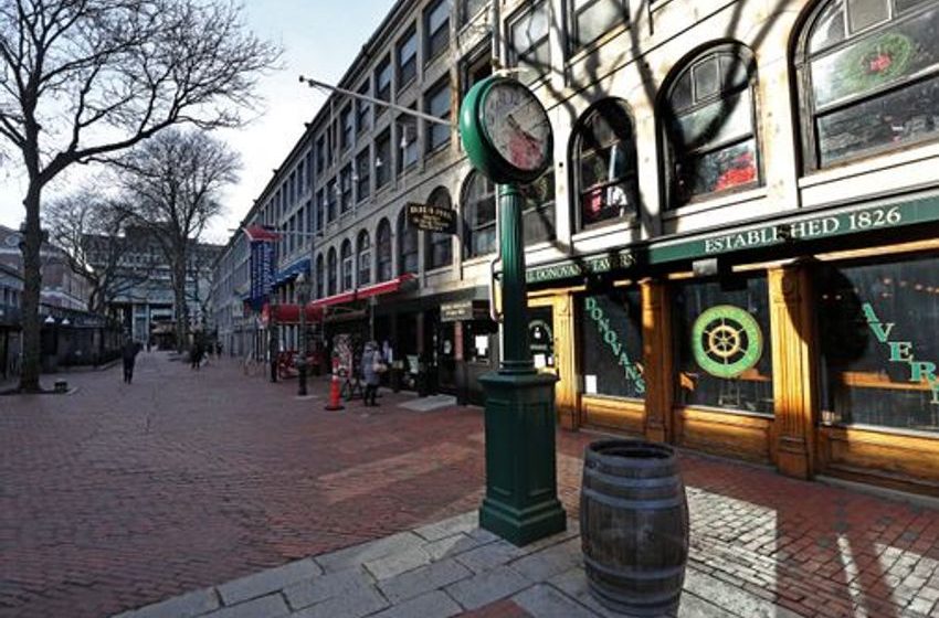  Marijuana, with a side of music, may be coming soon to Faneuil Hall