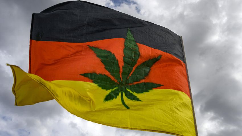  Germany agrees plan to legalise recreational cannabis