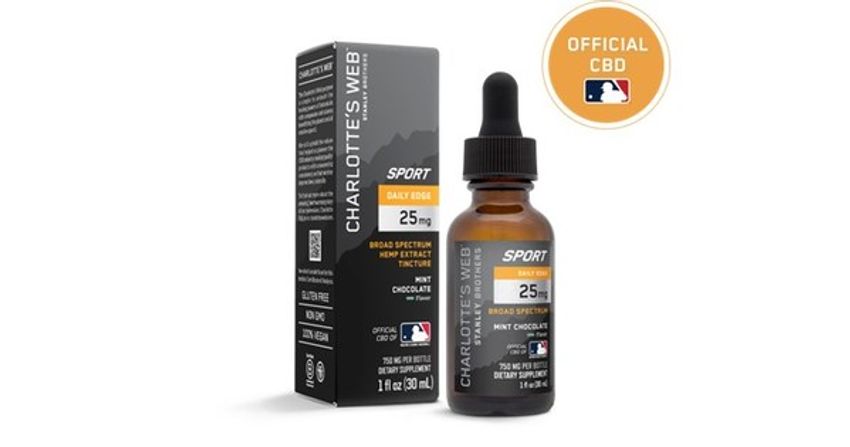  Major League Baseball and Pioneering CBD Brand Charlotte’s Web Strike Groundbreaking Deal