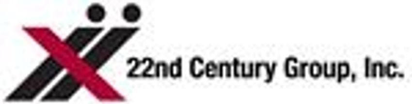  22nd Century Group (Nasdaq: XXII) to Announce Third Quarter 2022 Results on November 8, 2022