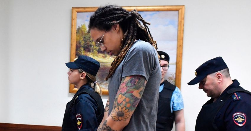  Russian court denies Brittney Griner’s appeal of 9-year prison sentence (NBC News)