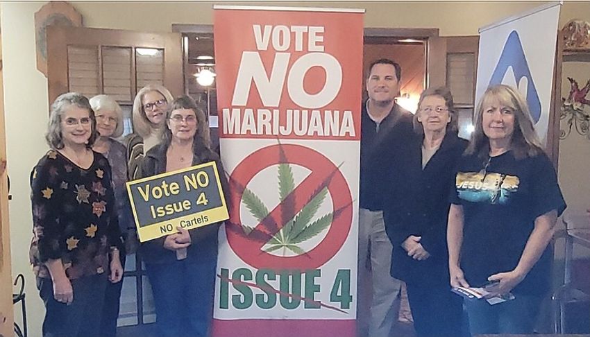  The tour against Marijuana Issue 4 arrives in Arkansas