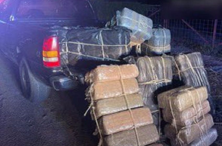  Texas authorities, Border Patrol make 463-pound marijuana bust