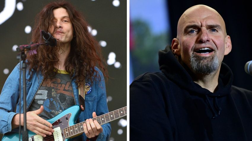  Kurt Vile Backs Pennsylvania Senate Candidate John Fetterman With Campaign Email