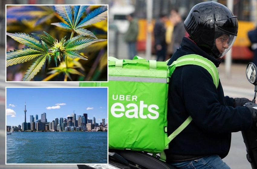  UberEats is set to begin delivering marijuana in this city