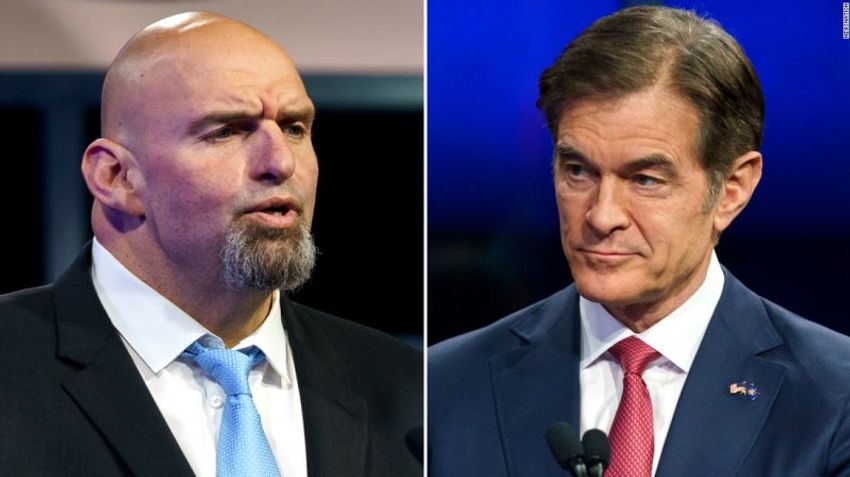  Fact check: 9 claims from the Fetterman-Oz debate in Pennsylvania