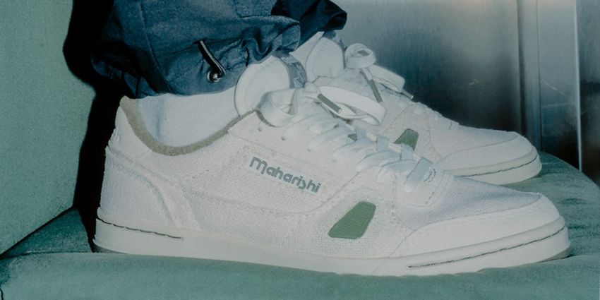  Maharishi Presents Collaborative Reebok LT Court Hemp