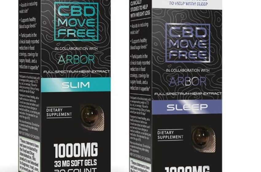  Lifestyle-Focused CBD Soft Gels – CBD Move Free and Arbor Hemp Collaborated on New Products (TrendHunter.com)