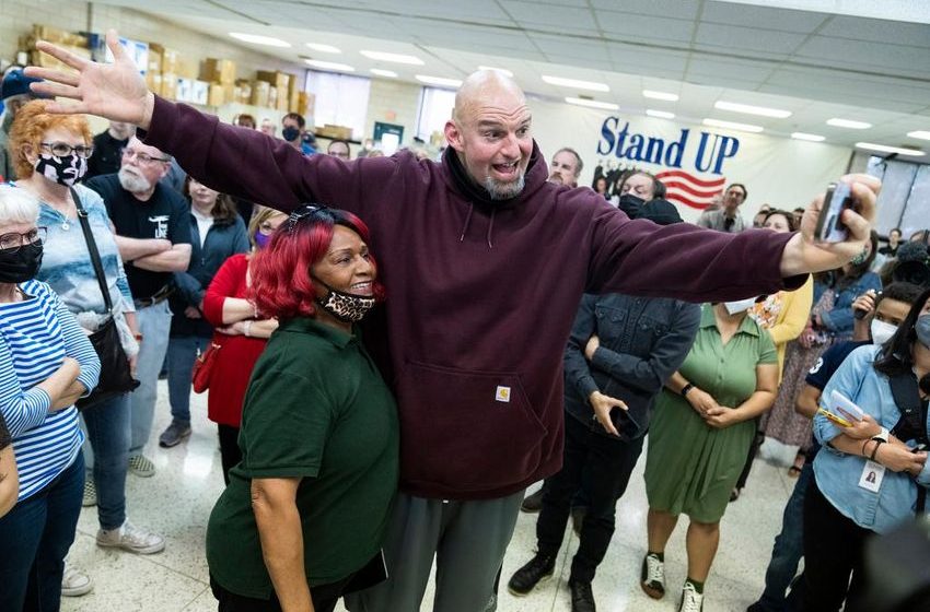  John Fetterman kept light schedule as Pennsylvania lieutenant governor: report