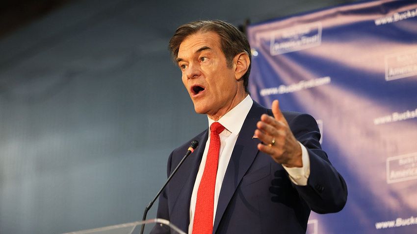  Dr. Oz supports Biden’s federal marijuana pardons, says sending people to jail for pot is ‘not a wise move’