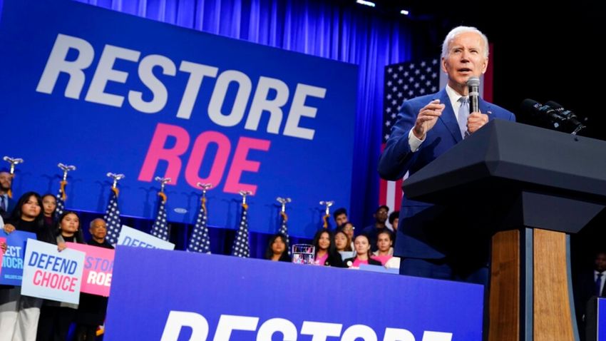  Biden Vows Abortion Legislation as Top Priority Next Year