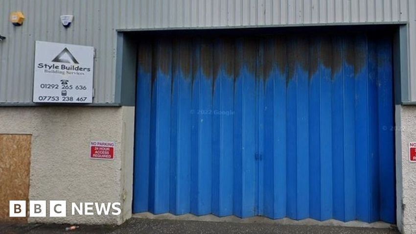  Ayr building firm boss killed worker with cable ties