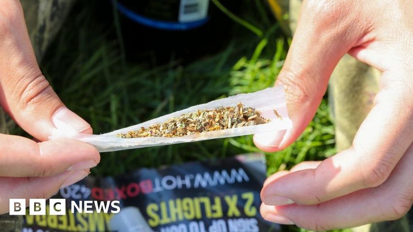  No plans to change law on cannabis, No 10 says