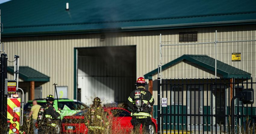  Fire injures one at Billings cannabis processing facility