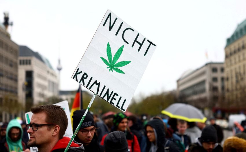  Germany moves to legalize recreational cannabis (Sammy Westfall/Washington Post)