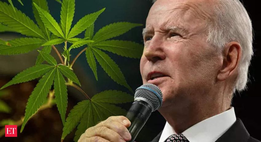  US Prez Biden pardons thousands convicted for possession and use as step towards decriminalisation of Marijuana