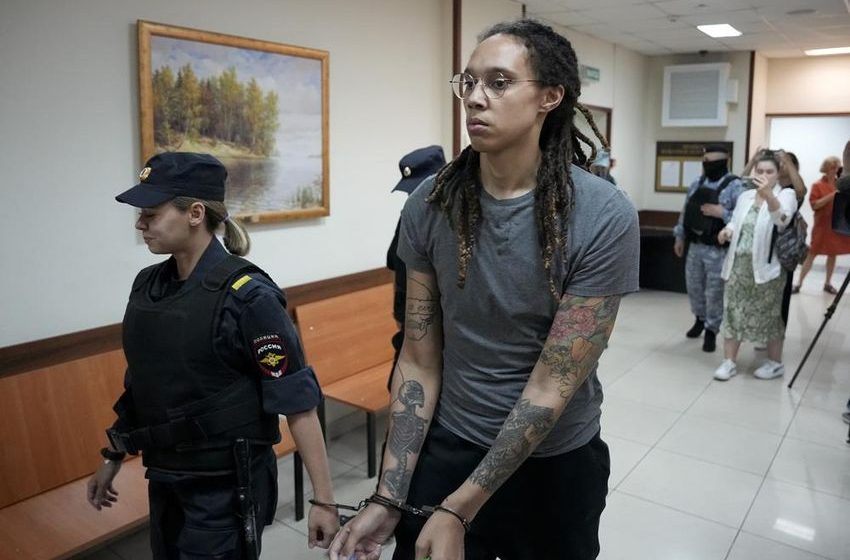  Brittney Griner spends 32nd birthday in Russian prison