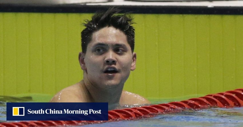  Singapore Olympic swimming champion Joseph Schooling fined over drug use, breaching rules