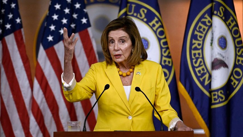  Fact check: House Speaker Pelosi doesn’t have authority on her own to remove president from office