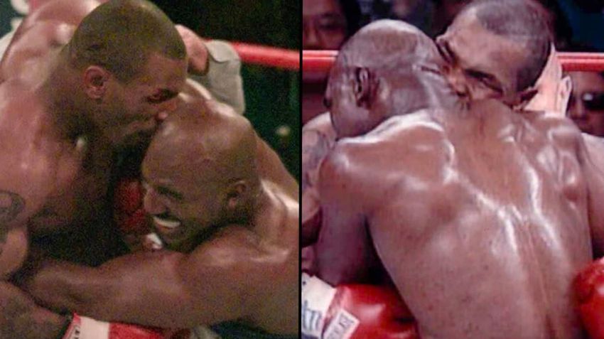  Mike Tyson explains how biting Evander Holyfield’s ear earned him so much money