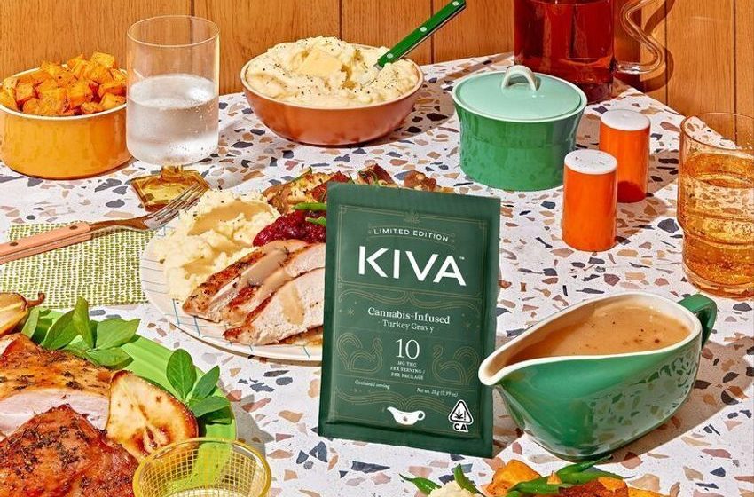  Cannabis-Infused Gravies – Kiva Confections Debuted the ‘Kiva Turkey Gravy’ for Thanksgiving (TrendHunter.com)