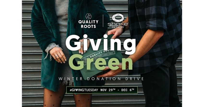  Quality Roots Partners with Share Detroit for Annual Giving Green Drive