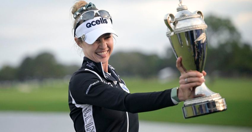  Column: LPGA quietly setting a standard for women’s sports