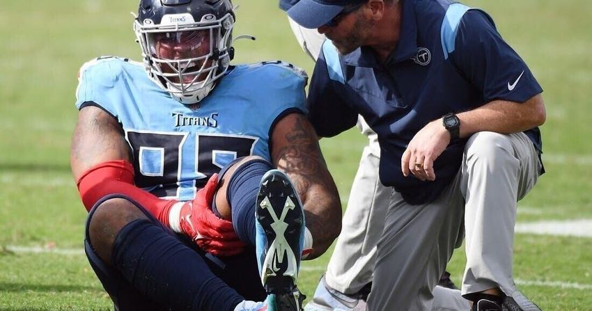  Titans rule out DL Jeffery Simmons (ankle) against Broncos