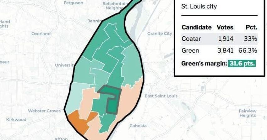  Ward by ward: How Megan Green won St. Louis