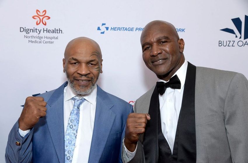  Ex Heavyweight Champs And Rivals Tyson And Holyfield Team Up For New Cannabis Company