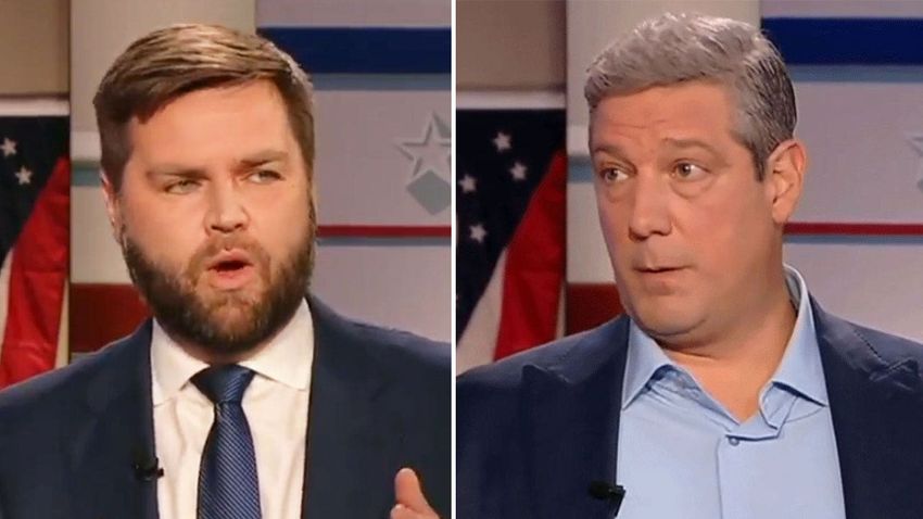  Tim Ryan, JD Vance sound off on crime, abortion and immigration during Fox News town hall