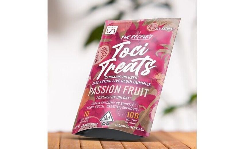  Fast-Acting Cannabis Gummies – Toci Treats are Made with Unlokt Technology for Quick Absorption (TrendHunter.com)