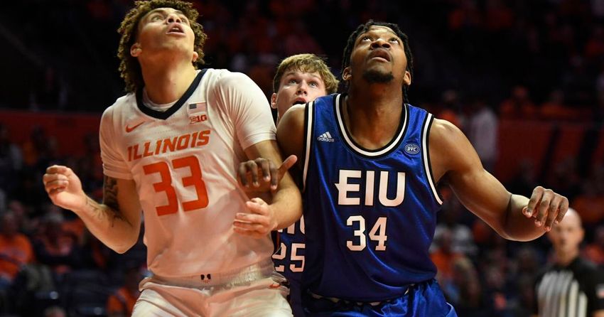  Coleman Hawkins’ ‘terrific’ shooting gives Illinois basketball 3-point threat