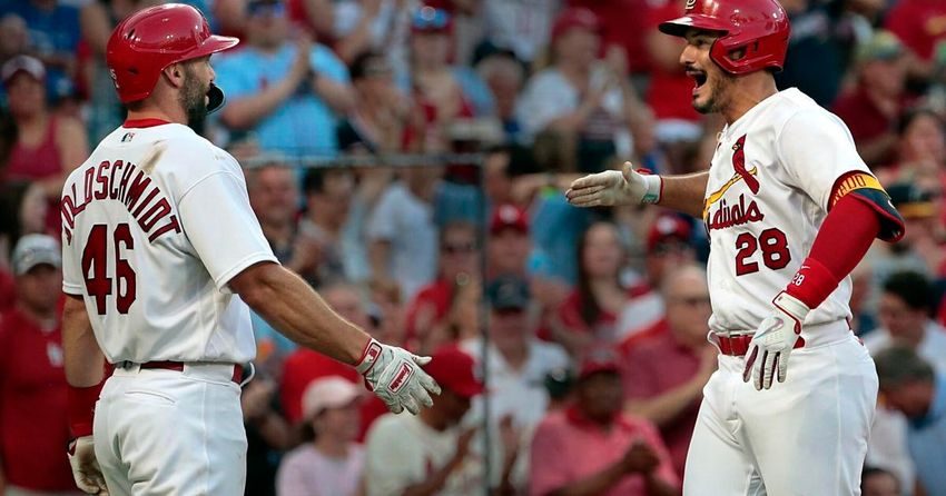  Cardinals Paul Goldschmidt and Nolan Arenado named Silver Slugger Awards winners