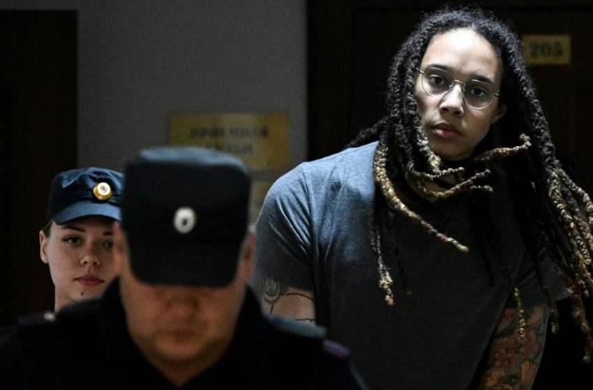  Basketball Star Griner Begins Sentence In Remote Russian Prison: Lawyers