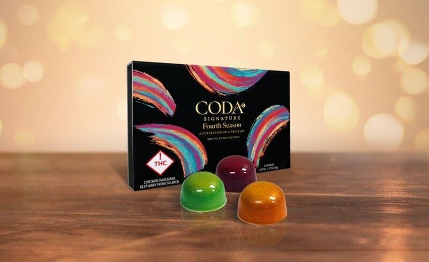  Limited-Edition Cannabis Truffles – Coda Signature ‘Fourth Season’ Truffles Come in Three Flavors (TrendHunter.com)